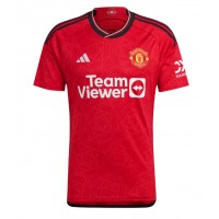 Manchester United Alejandro Garnacho #17 Heimtrikot 2023-24 Kurzarm